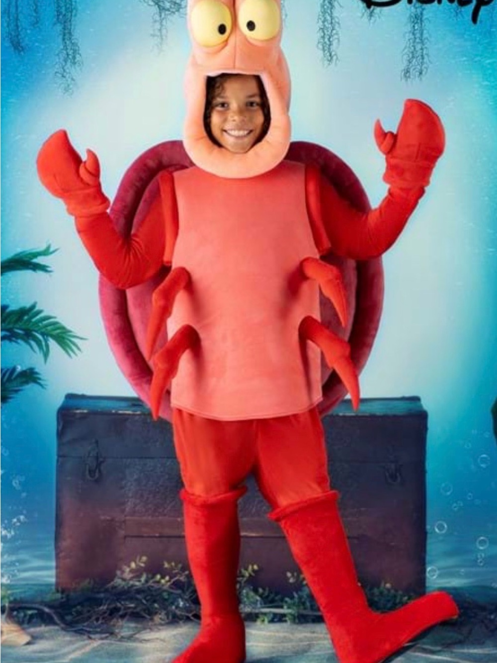 Sebastian Kids Costume